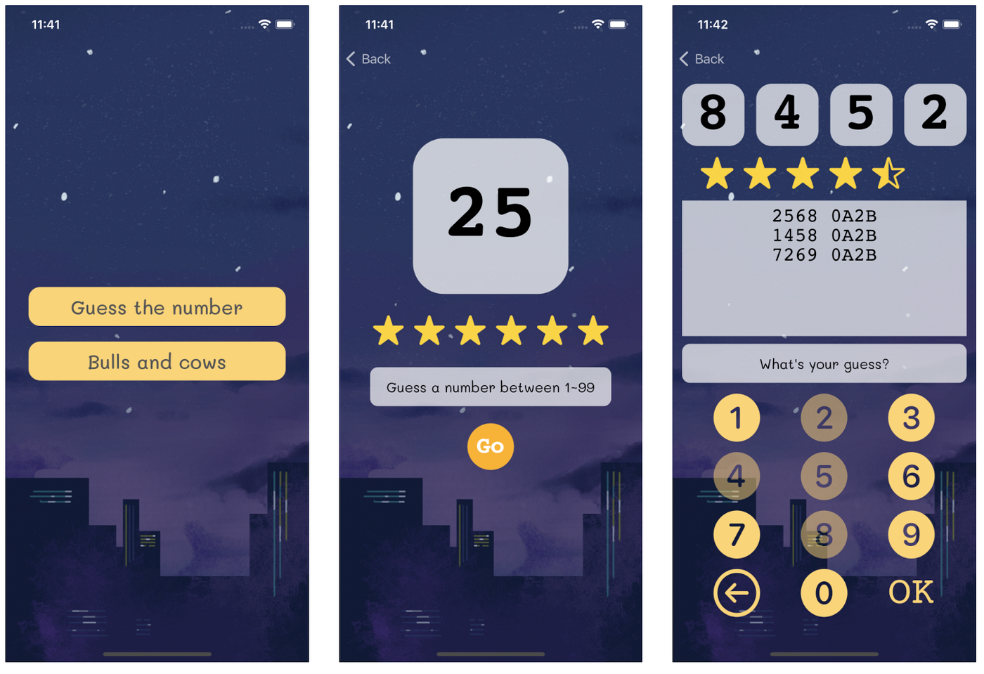 18 猜數字 1a2b遊戲app 彼得潘的swift Ios App 開發教室 Medium