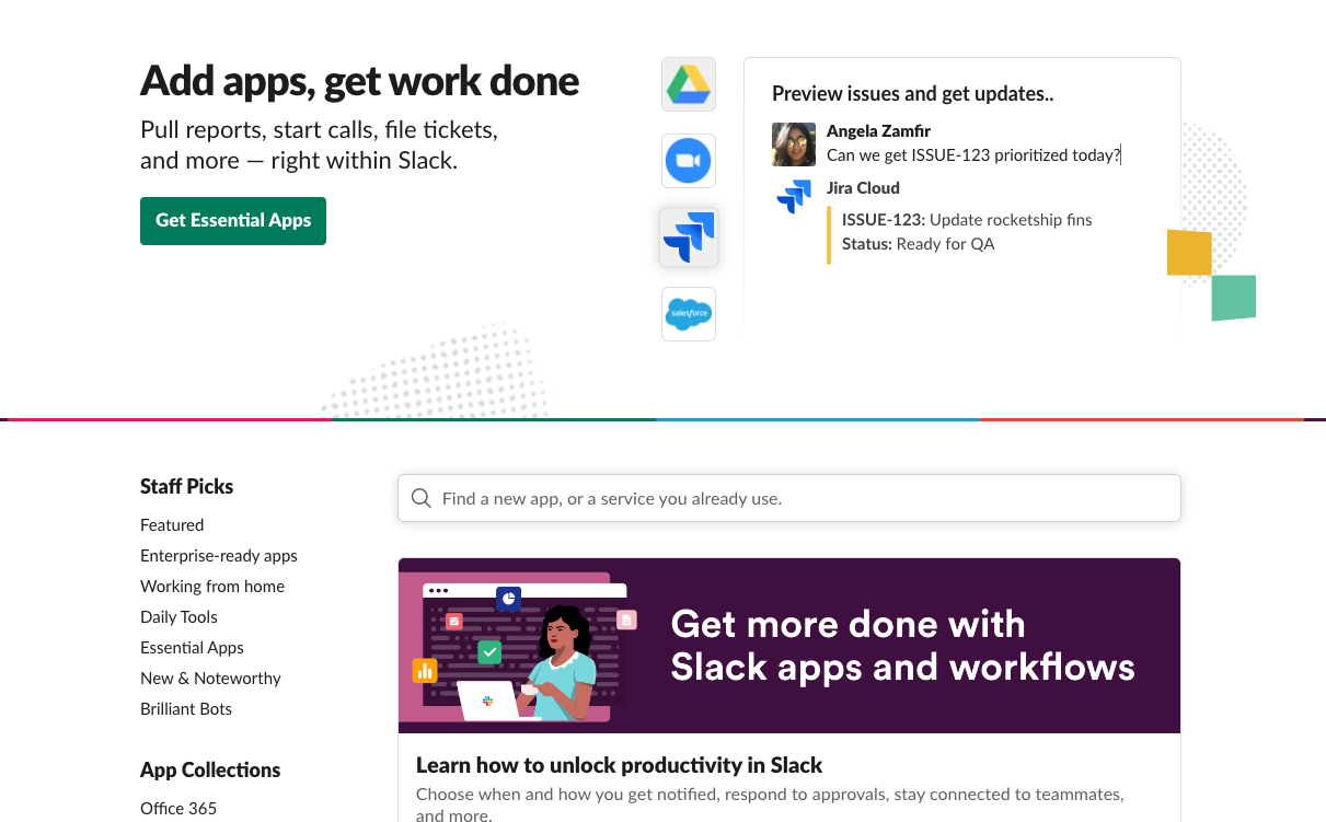 Slack Post message with in Slack App by Lifeis