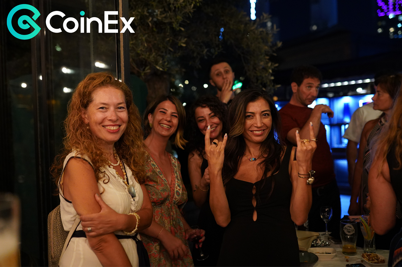 CoinEx İstanbul Exclusive Cocktail Party - Kripto Tutkunları İstanbul’da Bir Araya Geldi - image 2