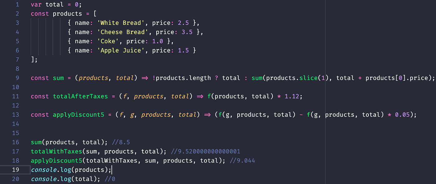 Functional Programming — What I have learned | by Juliani Schlickmann ...