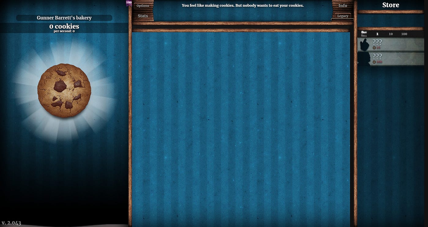 After 2,800 Hours of Cookie Clicker, You Gotta Stop | Fanfare