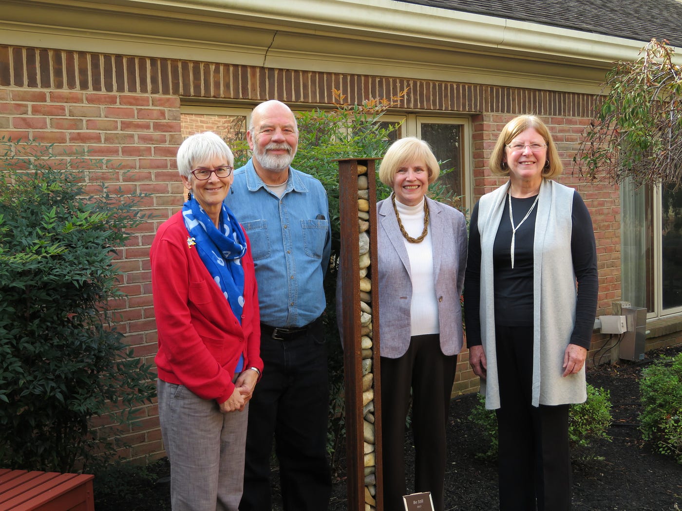 Mullica Hill Branch Library receives new sculpture | by Caytlinn Batal