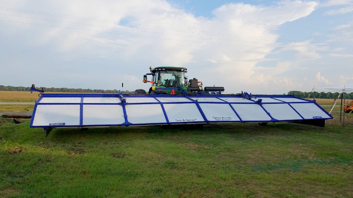 Blue River Technology How robotics and machine learning are