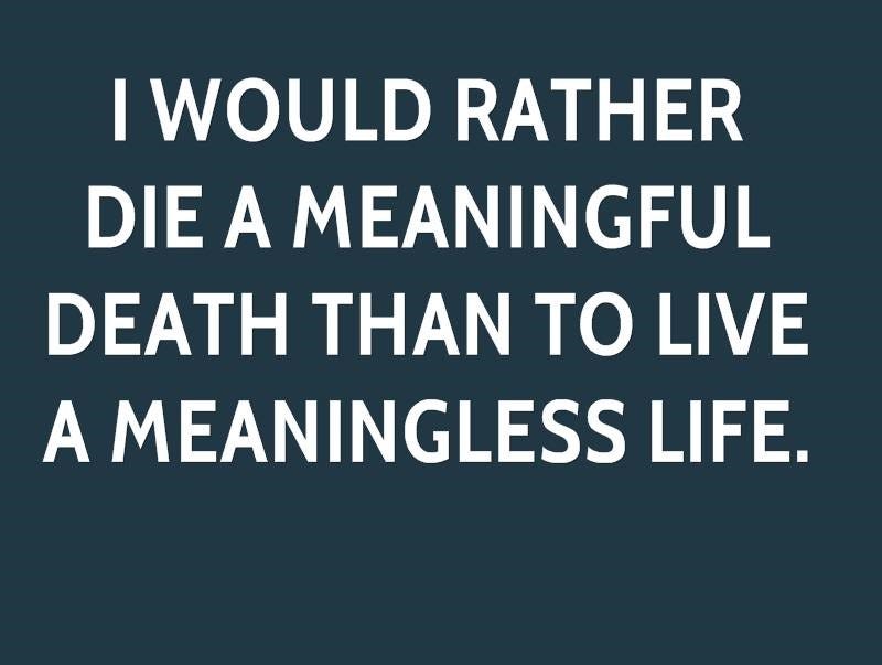 Life Without Aim Is Meaningless A Life Having No Aim Mean A Person By Muhammad Nouman Khalid Medium