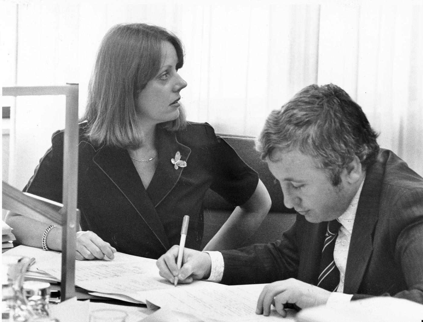 A star is born at the 1983 economic summit | by Mark Phillips | Medium