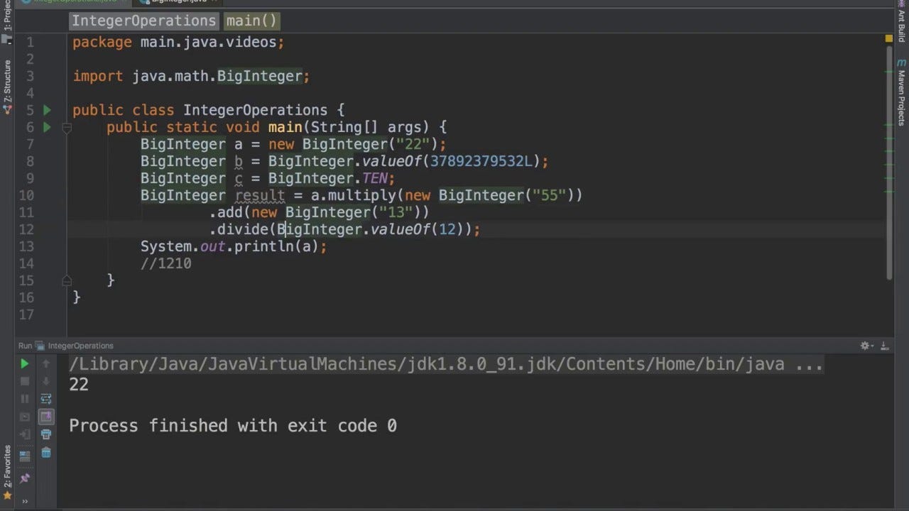 Biginteger And Bigdecimal Class In Java Pranjal Agnihotri Medium Biginteger And Bigdecimal Class In Java Pranjal Agnihotri Medium