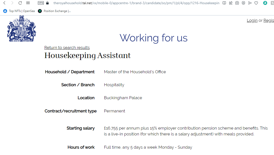 How Much Does Queen Elizabeth II Pay Her Cleaning Lady? by Joanna