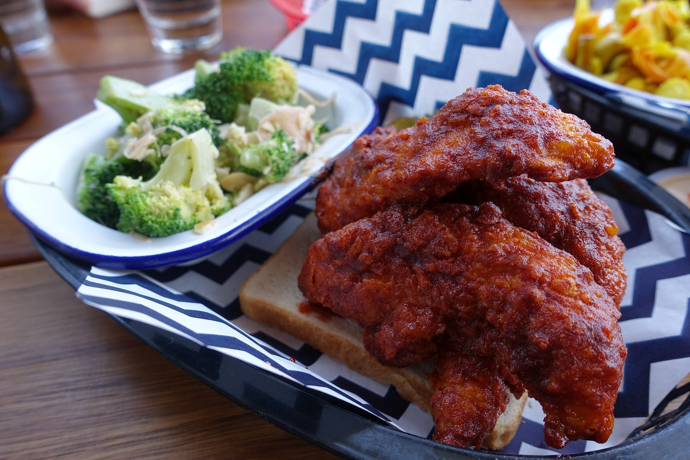 Belle’s Hot Chicken, Barangaroo Drool Worthy World Medium