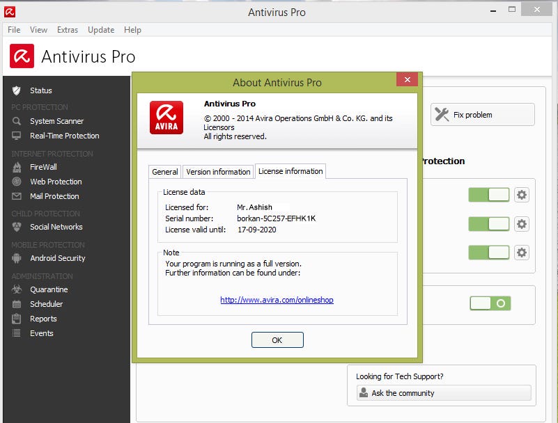 2014 avira [03.12] Avira