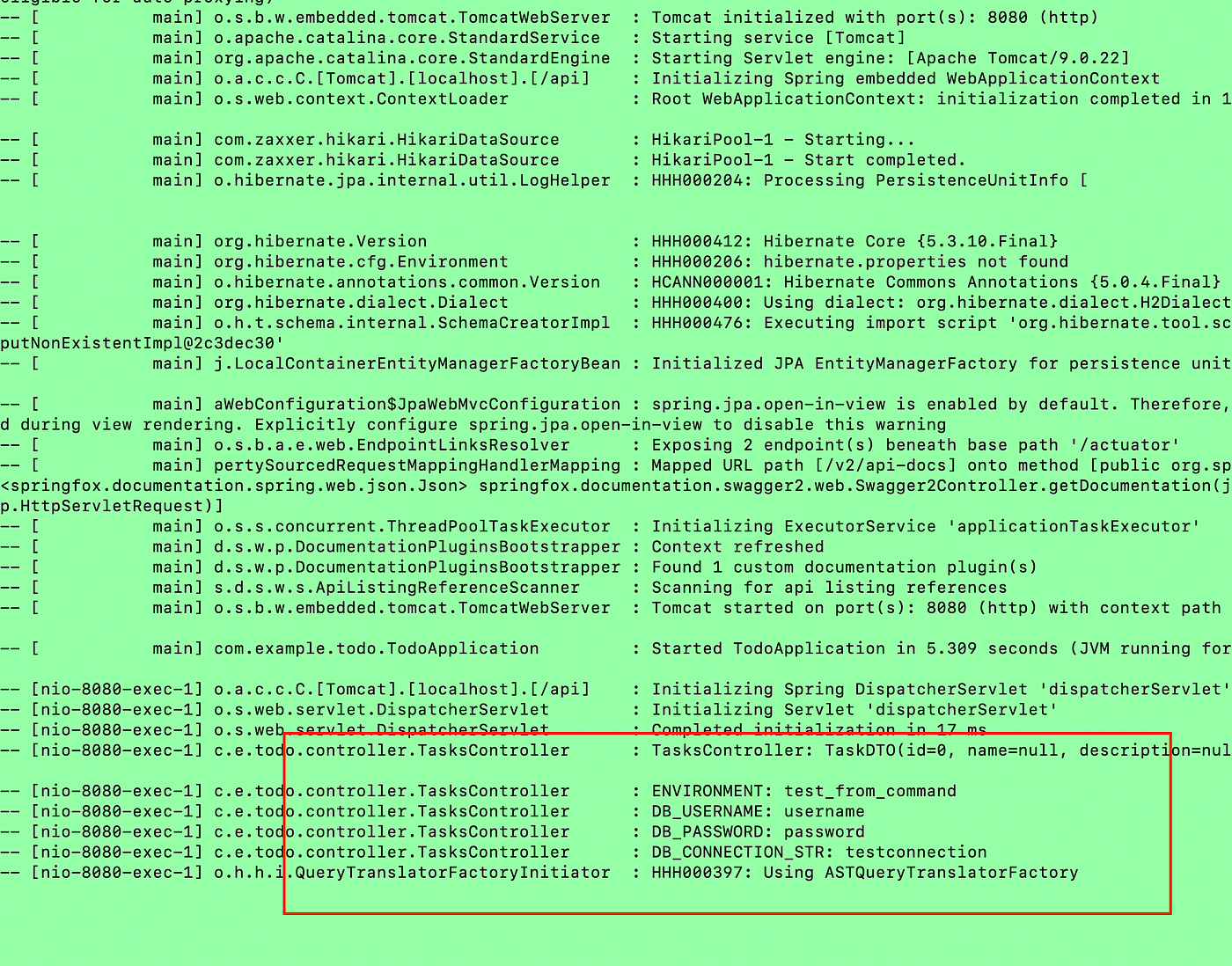 Passing Environment Variables to Java APIs Running on AWS App Runner by Bhargav Bachina