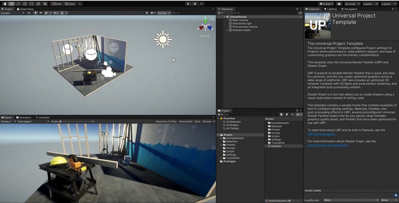 Virtual Reality in Unity. Getting started with VR made easy | by Amulya  Reddy Konda | Medium