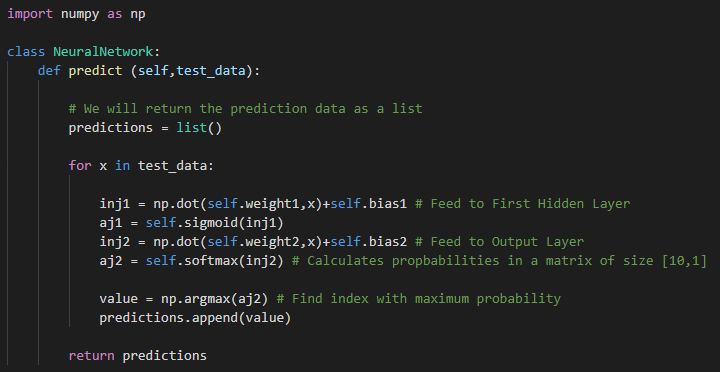 Implementing a Multi Layer Perceptron Neural Network in Python | by ...