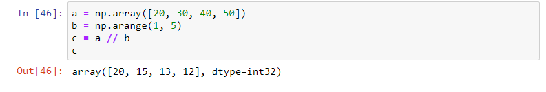 NumPy in Python. NumPy stands for “Numeric Python” or… | by Chandasingh ...