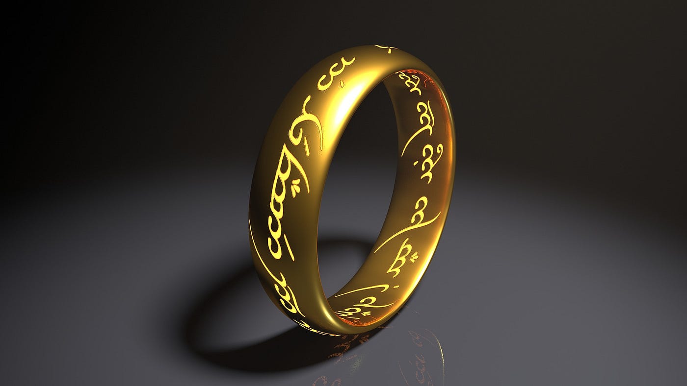 the saying for the lord of the rings ring the saying for the lord of the rings ring