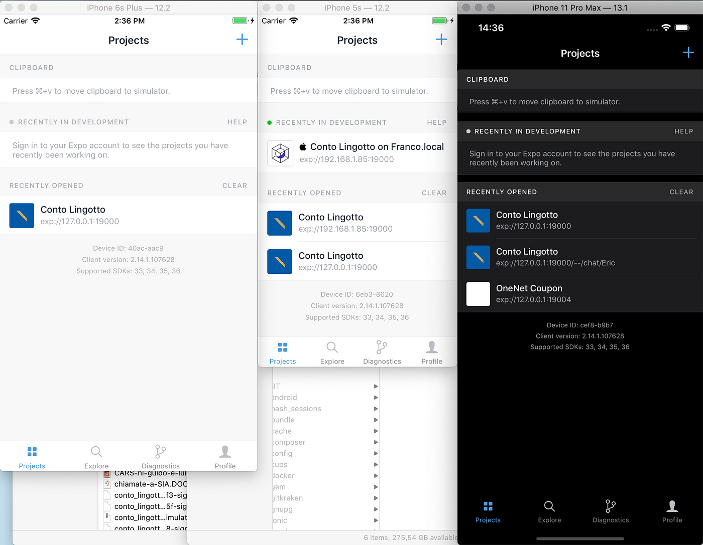 How To Simultaneously Start Multiple Instances Of Ios Simulator On Expo By Francesco Marassi Itnext