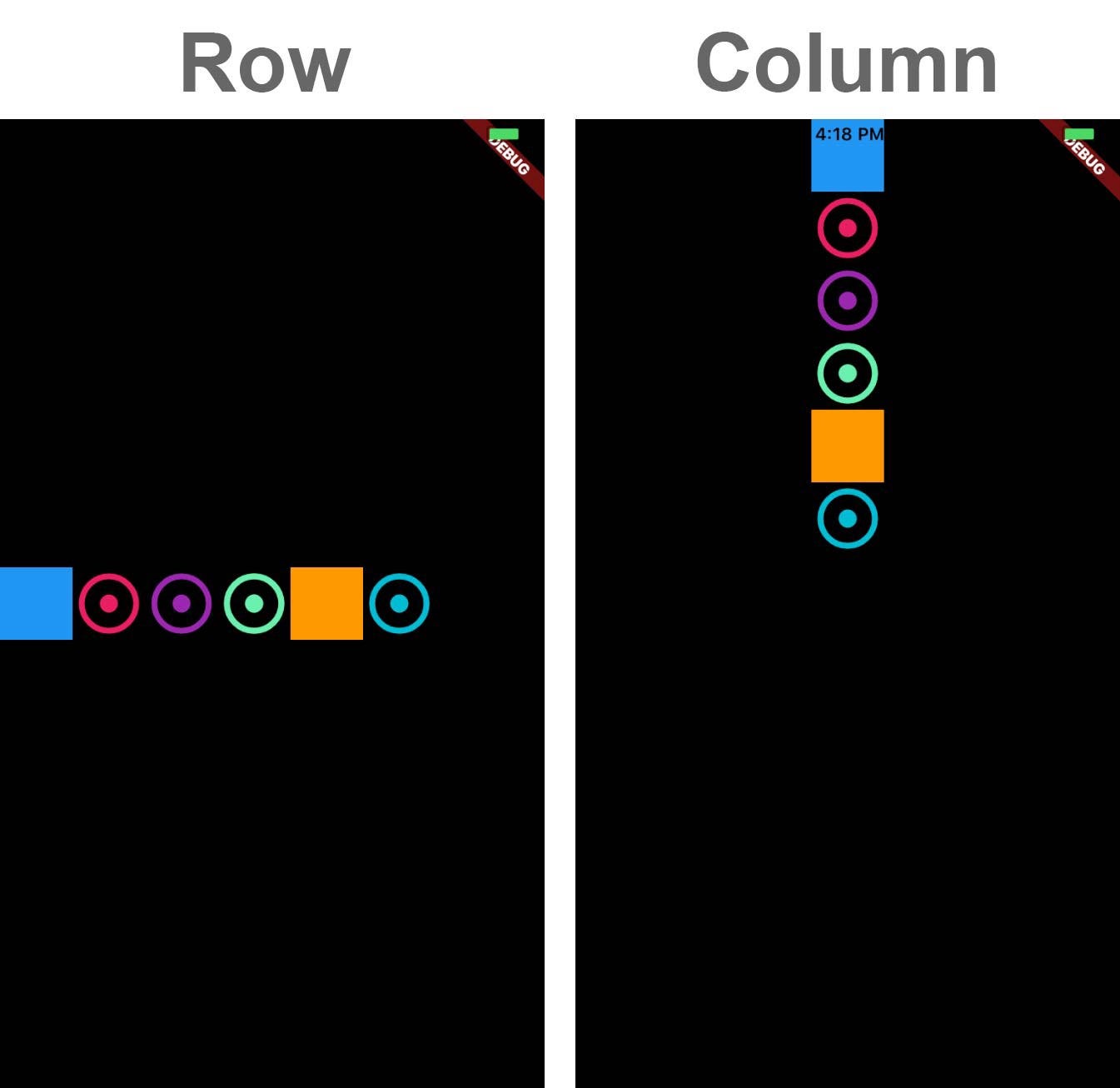 Flutter Row/Column Cheat-Sheet. Row and Column | by Xondamir_Avazhonov ...