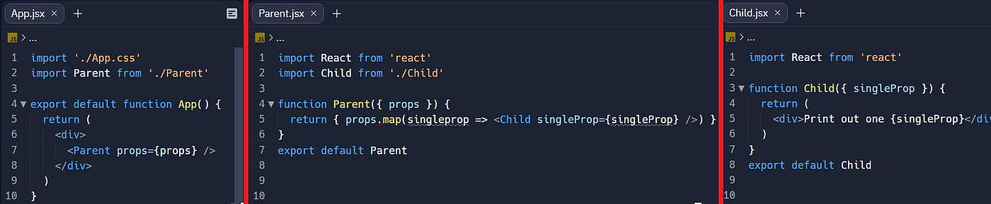 Components in React. When I first came into the world of… | by Jaden ...