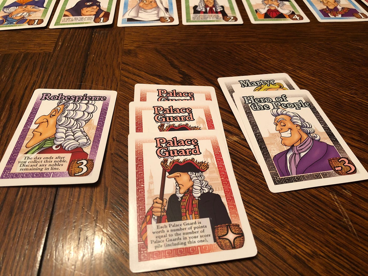 Guillotine. The Short Story: Like It | by Beth Klaser | Hacked Tabletop |  Medium