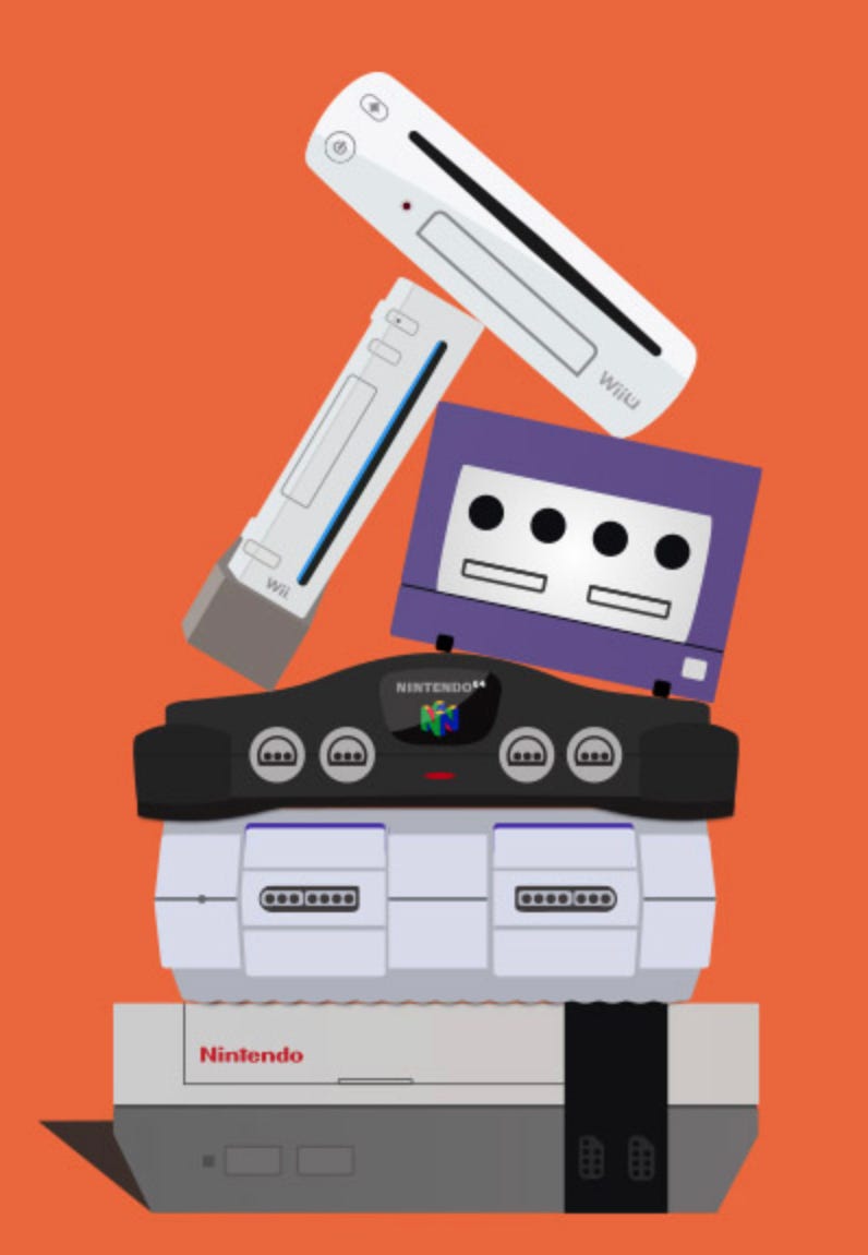 Why I Adore Nintendo's Failed Console | by Andy Carrick | SUPERJUMP