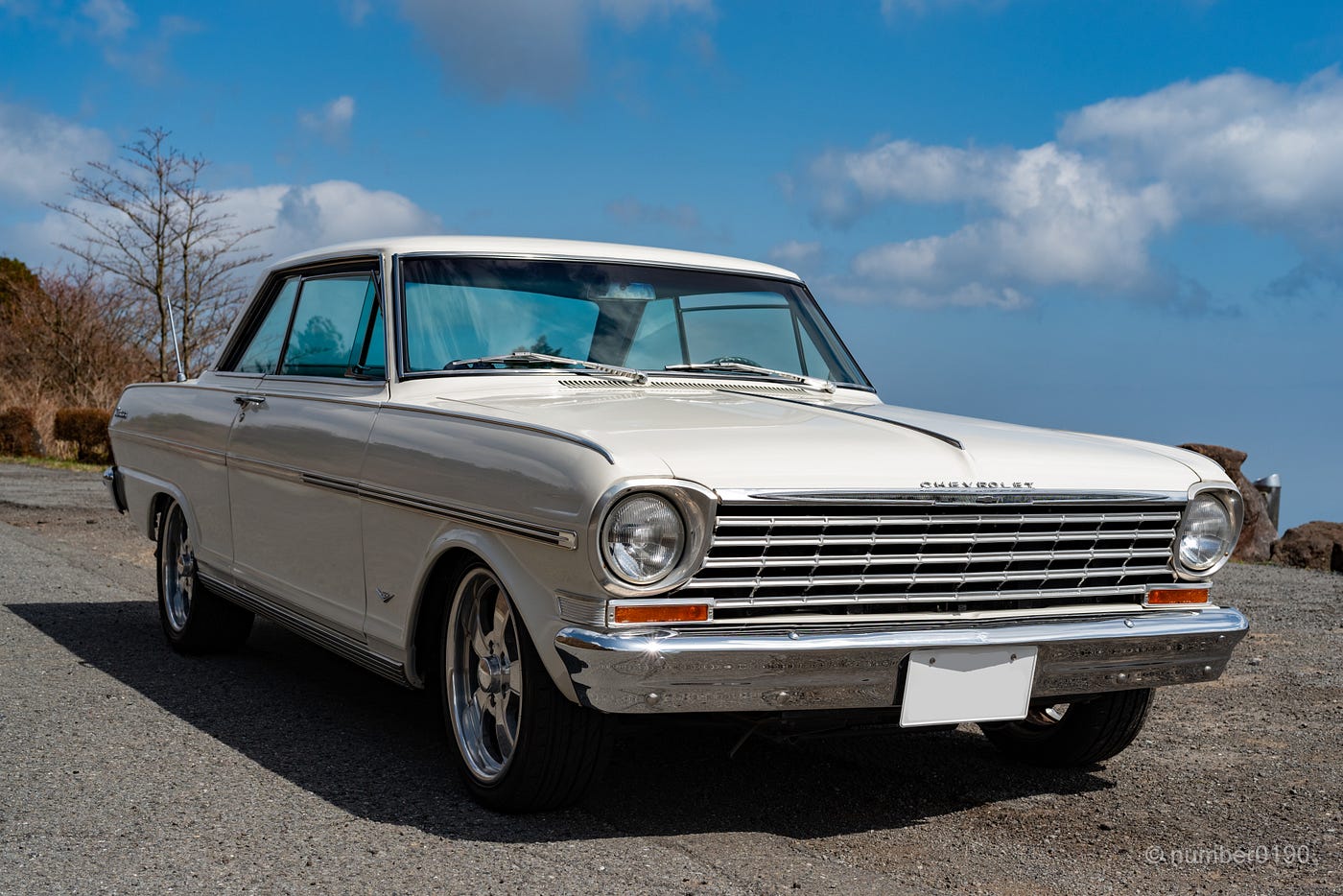Chevrolet Chevyii Nova Ss 1963 Metalcheetah Medium