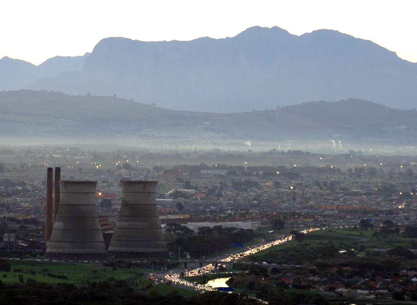 Project LisekoAir Quality Prediction in Cape Town, South Africa using