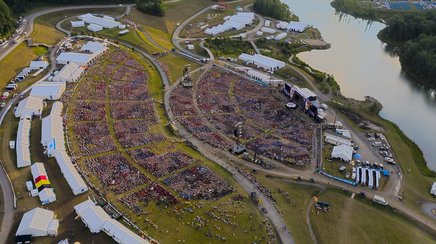The World Scout Jamboree.. TL;DR: The Jamboree was the most… | by Tom Bell  | Medium