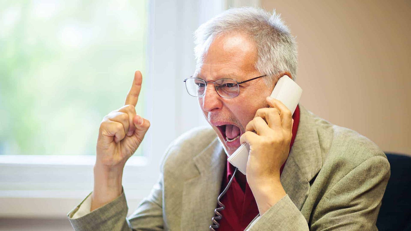 Dealing with Abusive or Irate Customers