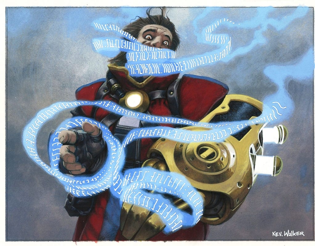 Ban Sensei’s Divining Top. Bans Stink. by Charles Fey Medium