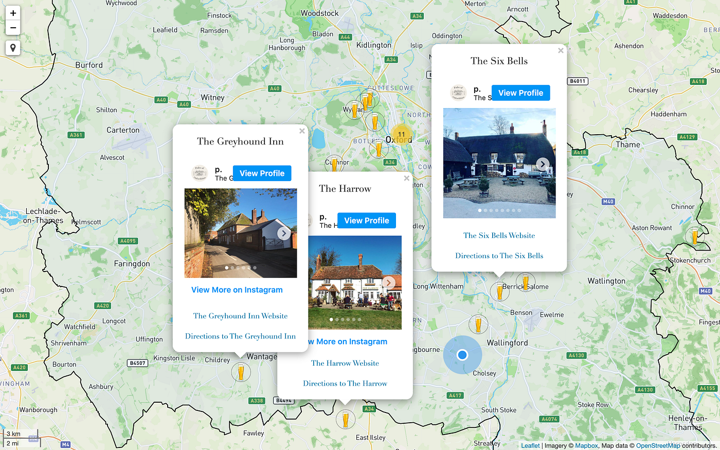 Create interactive maps for Instagram with Python | Towards Data Science