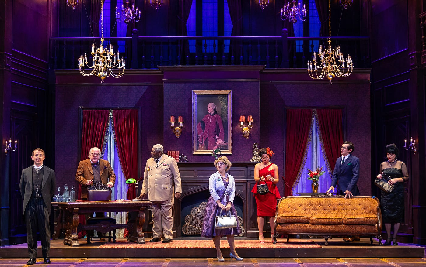 Clue': The Cult Classic Finally Gets a Killer Stage Adaptation | by Hiko  Mitsuzuka | Medium