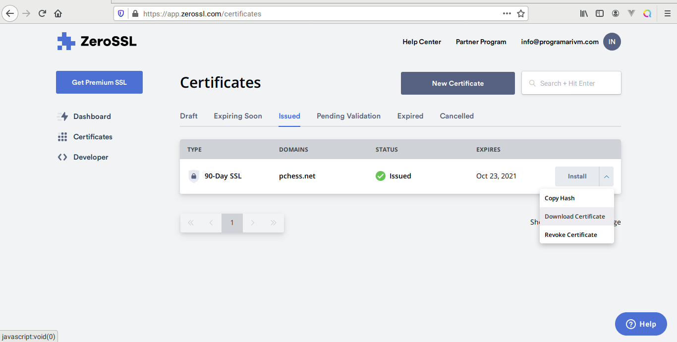 Creating a Local WebSocket Server With TLS/SSL Is Easy as Pie | by Jordi  Bassaganas | Geek Culture | Medium