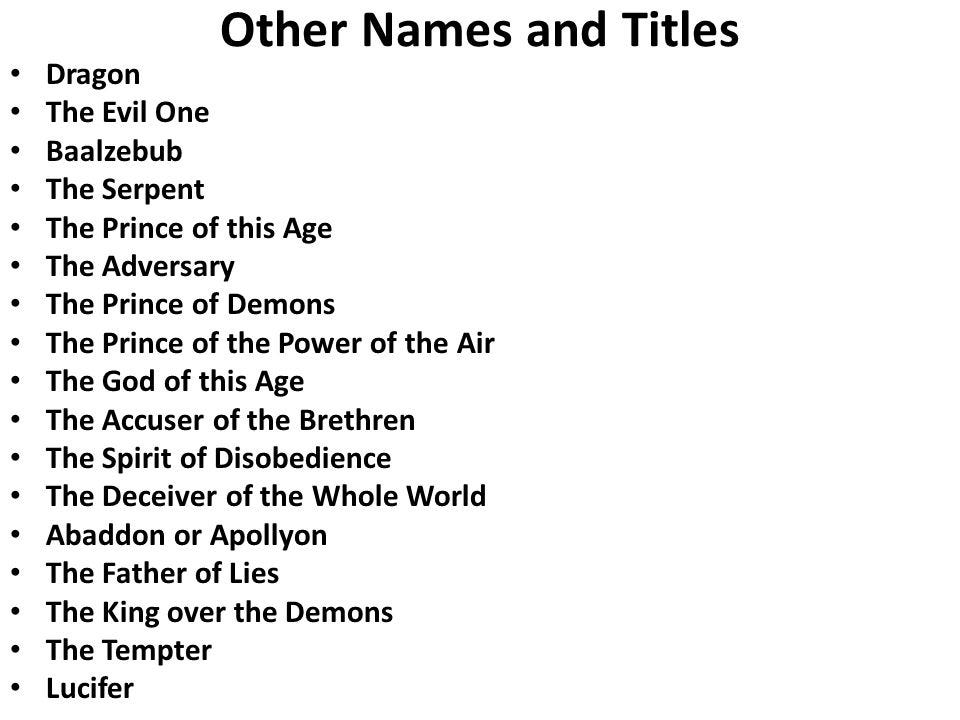 Devil Satan Lucifer Advocates Sin Hates God Is The By 414keeper Medium