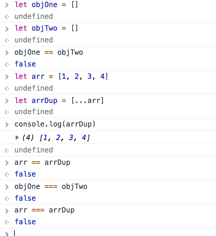 What is the difference between '==' vs '===' in JavaScript? | by Louis Shi  | Medium