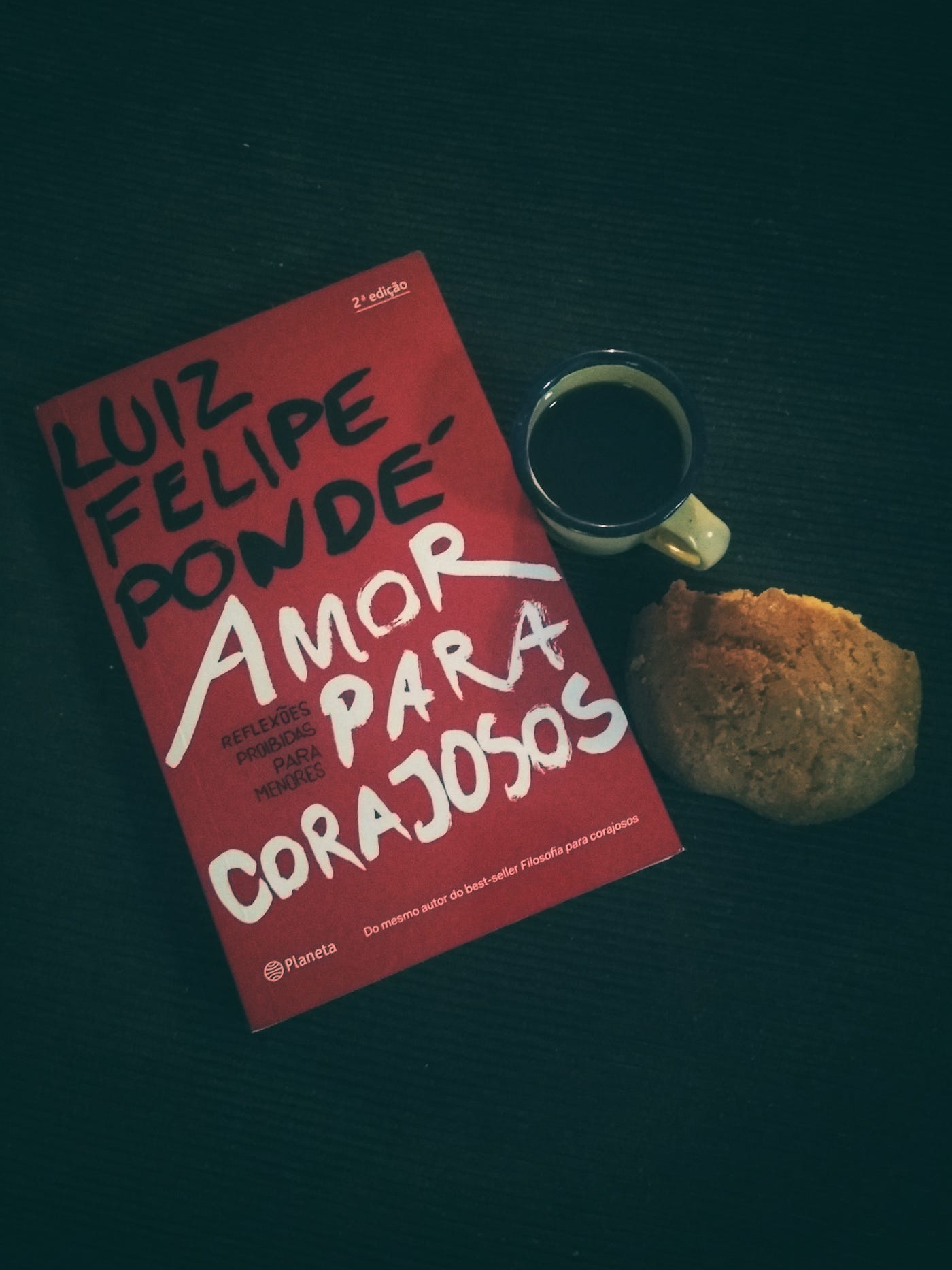 Resenha Livro: Amor para corajosos (Luís Felipe Pondé) | by Deyvid  Nascimento | 1Livro | Medium