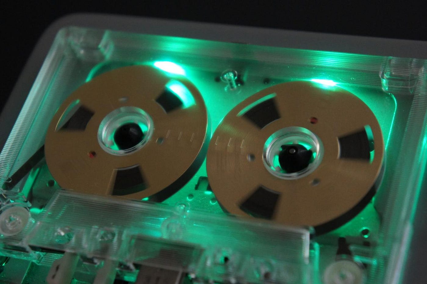 A Beautiful 3DPrinted Cassette Tape Player by Cameron Coward Medium