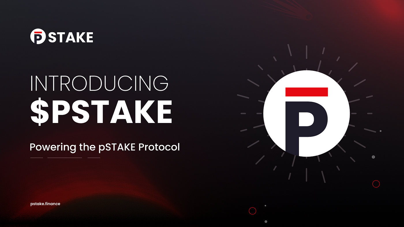 Introducing $PSTAKE. $PSTAKE is an ERC-20 token that will… | by Mikhil  Pandey | pSTAKEfinance | Sep, 2021 | Medium