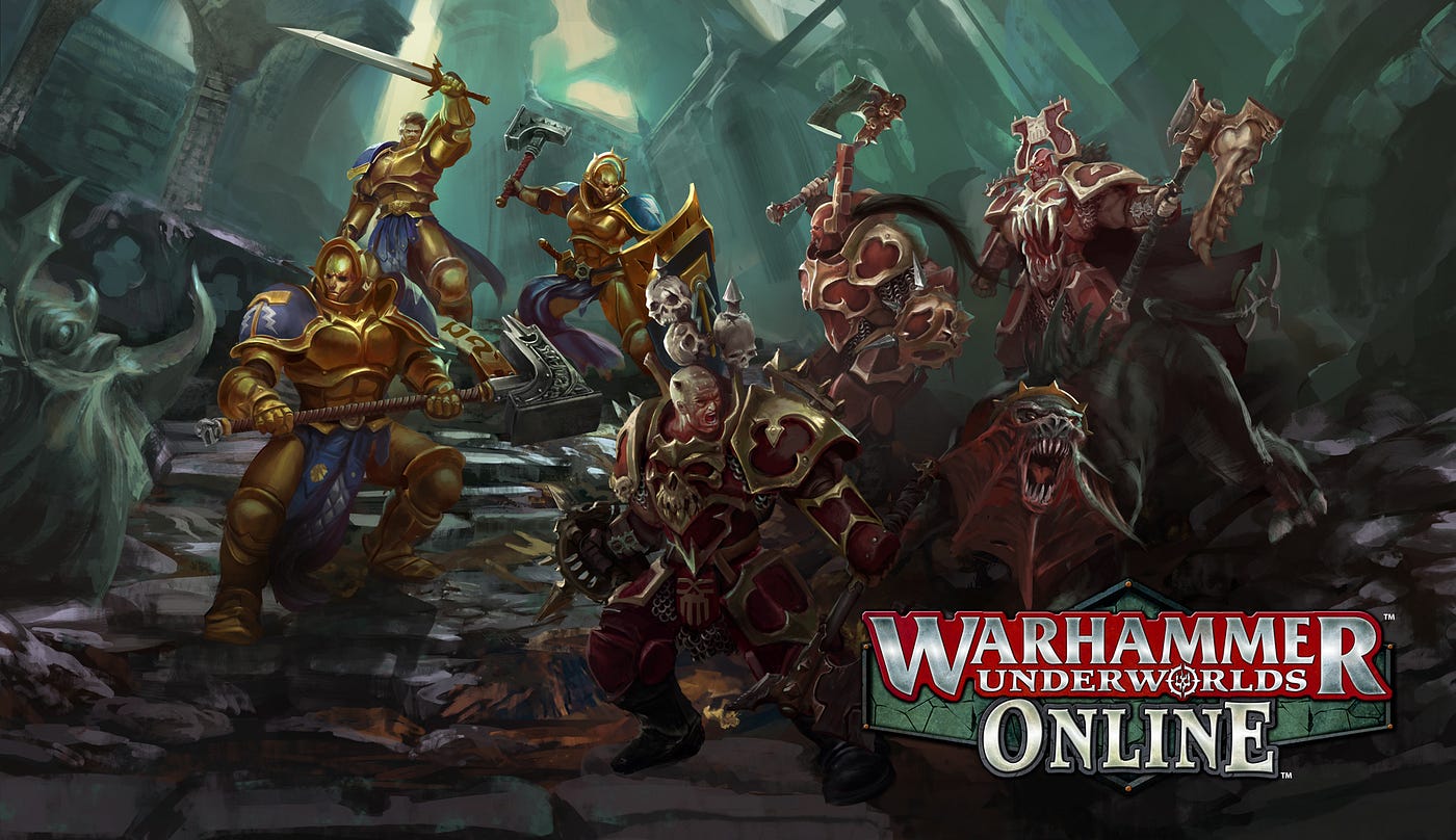 Early Access — Warhammer Underworlds: Online | by Jeroen Van Rossem | Tasta