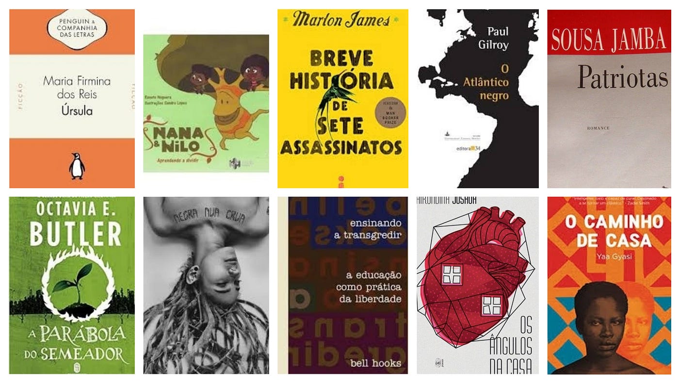 20 livros de autores negros para ler até 20 de novembro! (1ª parte) | by  Diego Ferreira | Medium