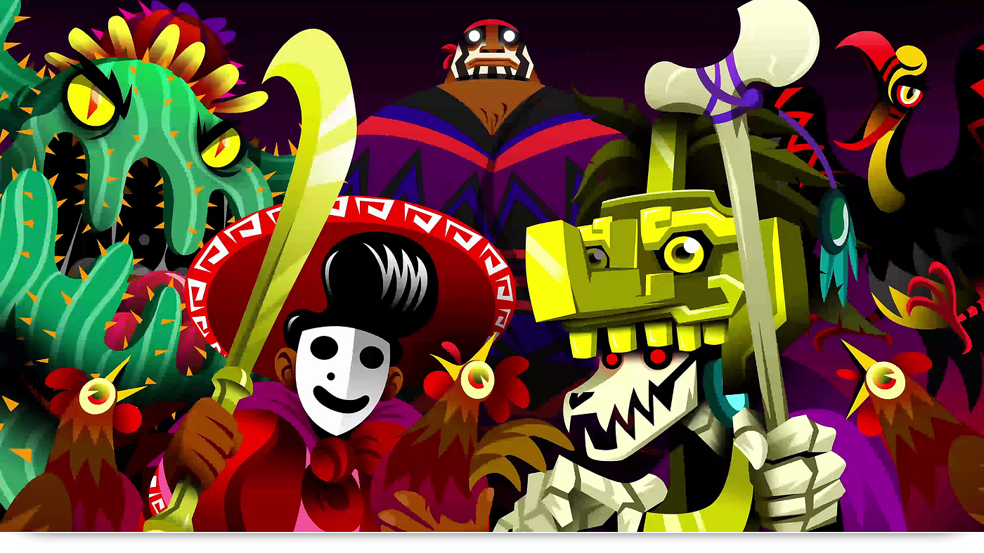 Guacamelee Games Have Been My Best Pandemic Escape | by Hope Corrigan |  SUPERJUMP | Medium