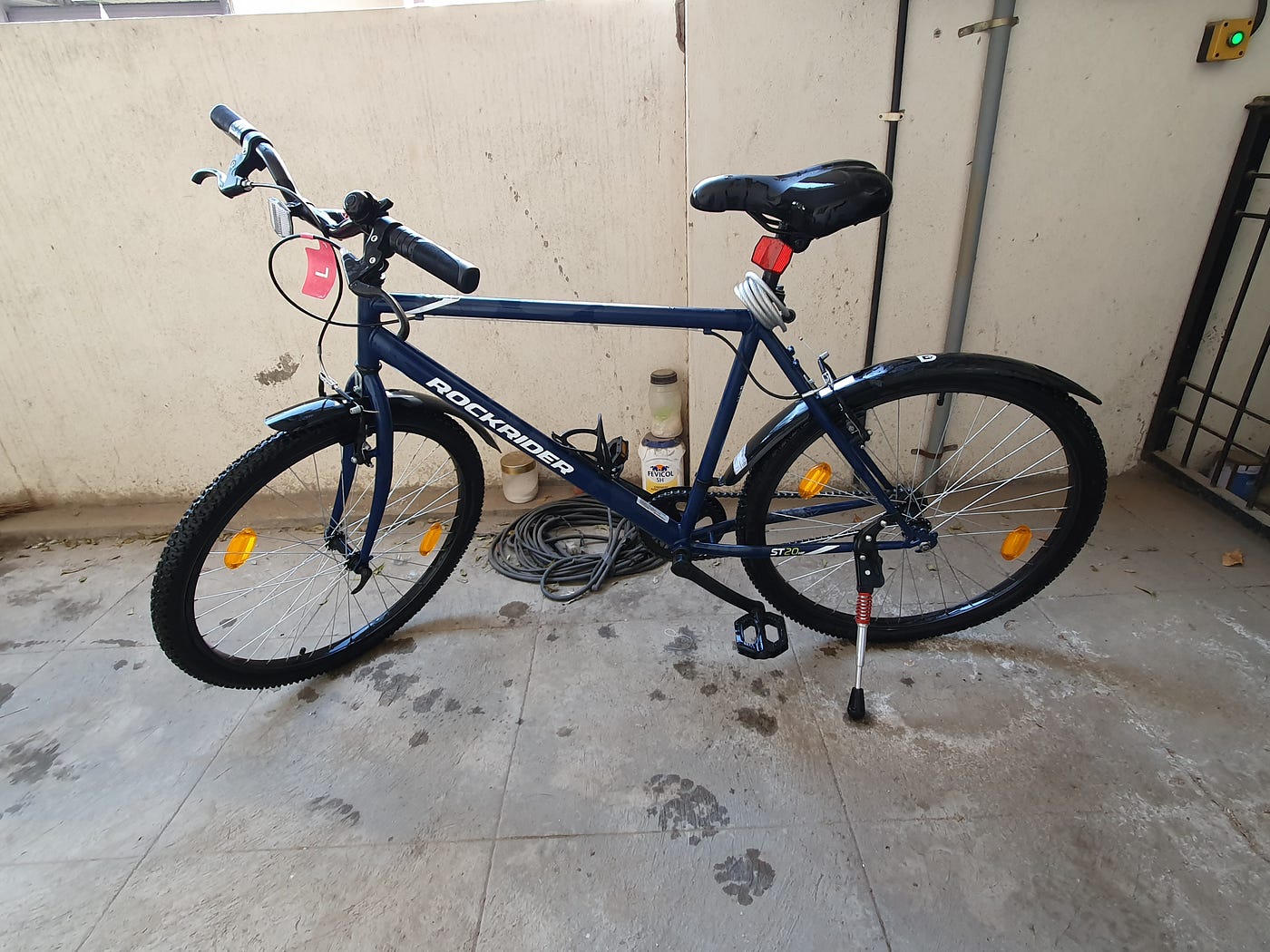 Purchased MTB Cycle From DECATHLON || Rockrider ST20 ||, 43% OFF