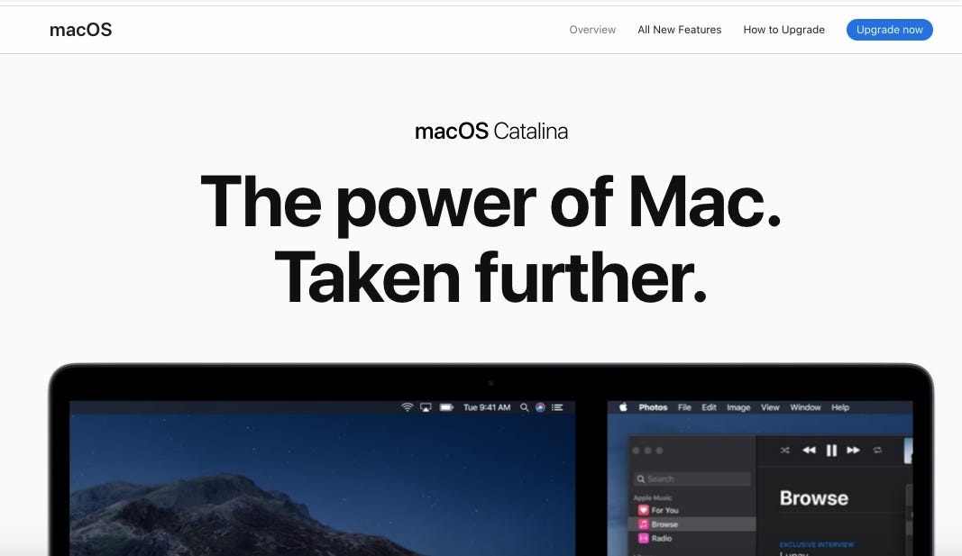 Let's talk about macOS?. Dude, I'm not here to evaluate which is… | by  Casimiro Designer | Mac O'Clock | Medium
