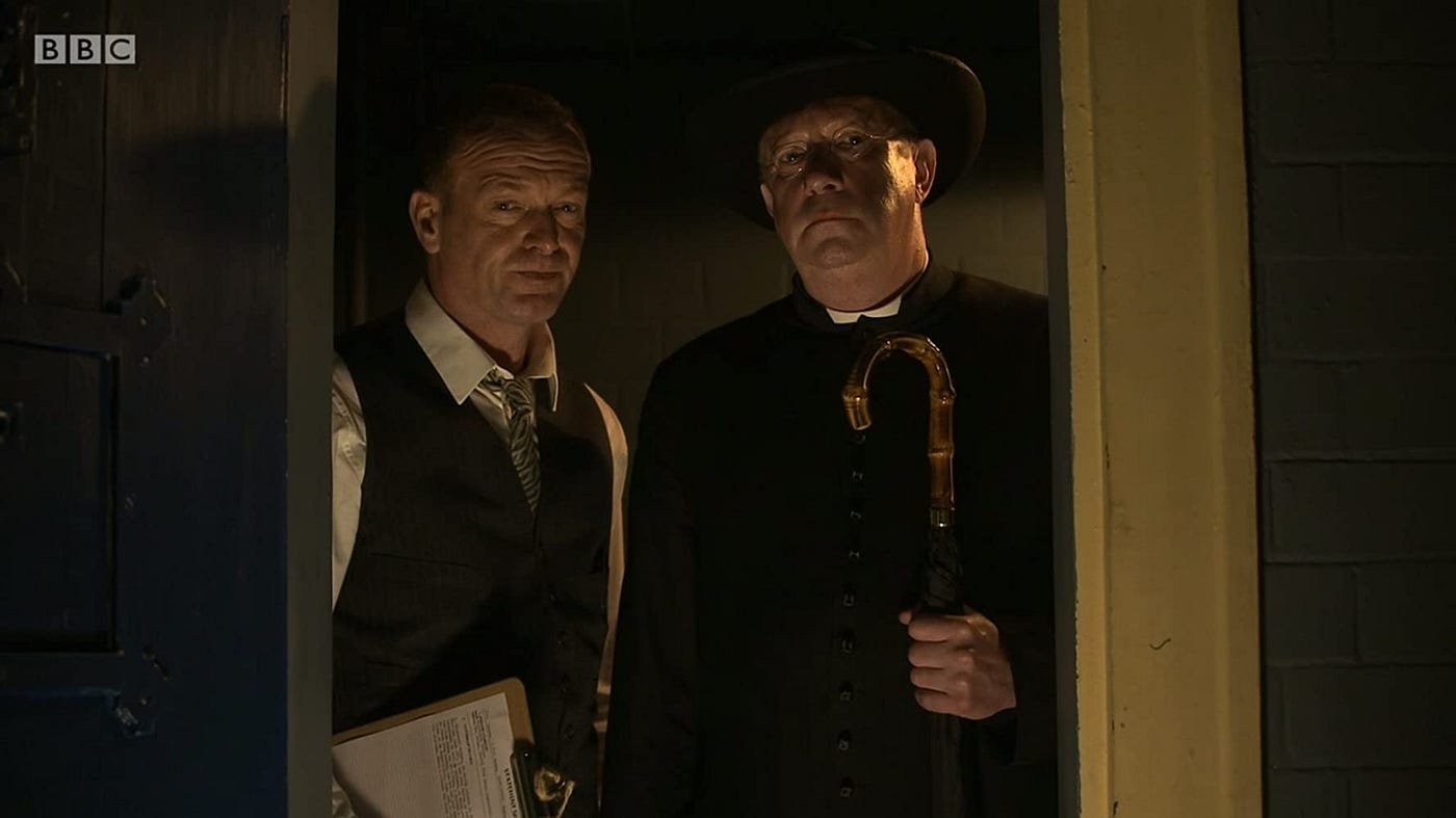 Father Brown': S01.E01. “The Hammer of G-d” | by Shain E. Thomas | Father  Brown | Medium