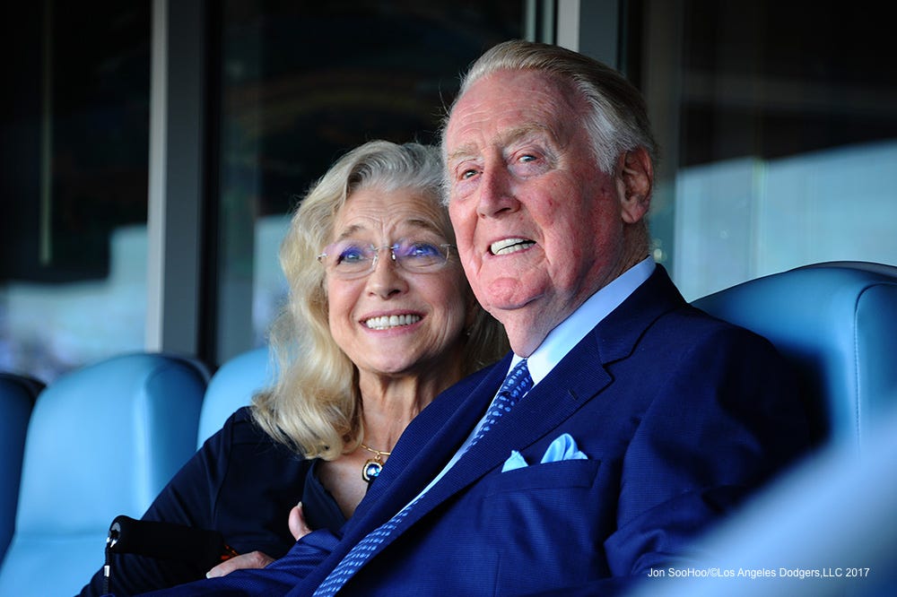 5/3/17-Something Memorable-Vin Scully Ring of Honor Ceremony by Jon ...