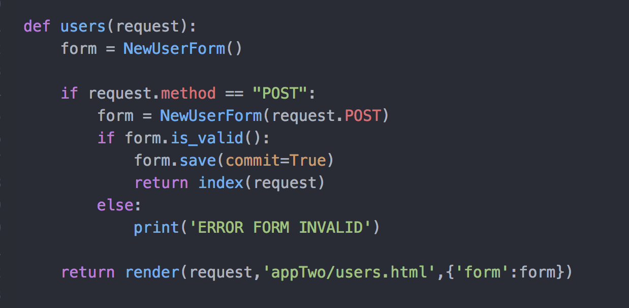 Django Series: 06 — Model Forms. What are Model Forms? | by Sean ...