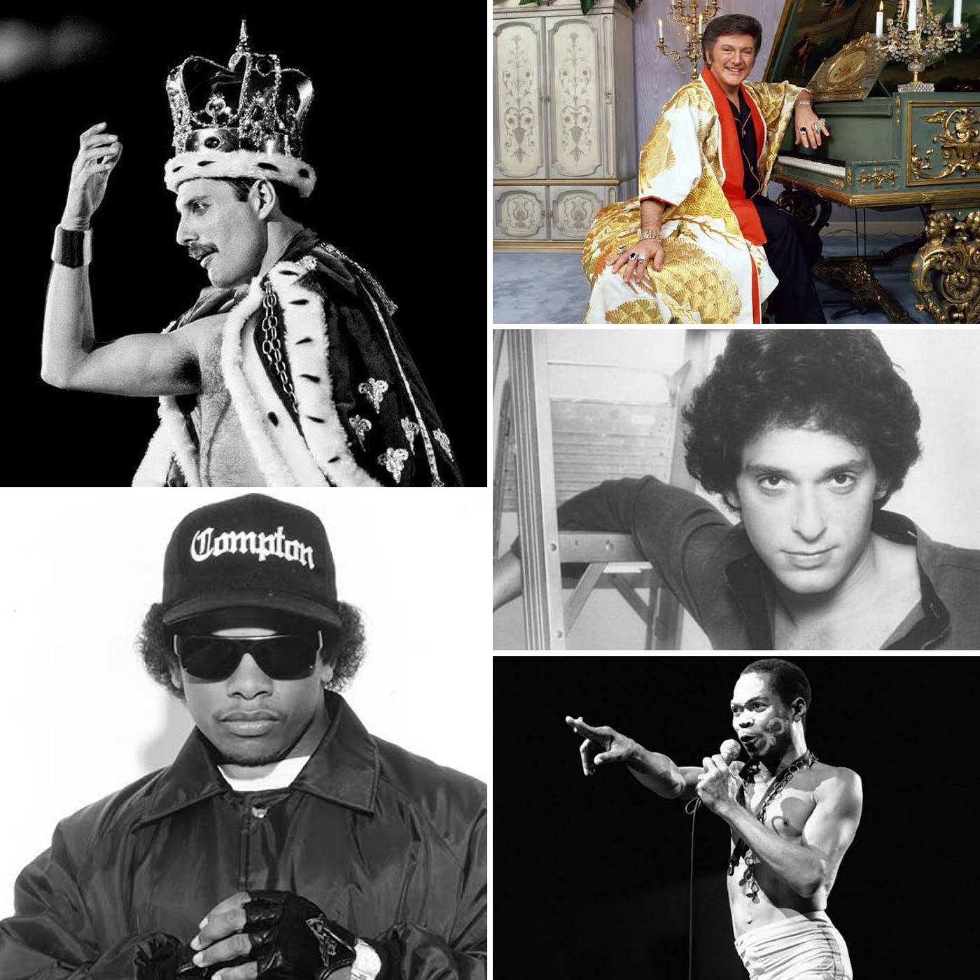 Music Industry Threat: AIDS. by Sheldon Rocha Leal | by Sheldon Rocha Leal,  PhD | Medium