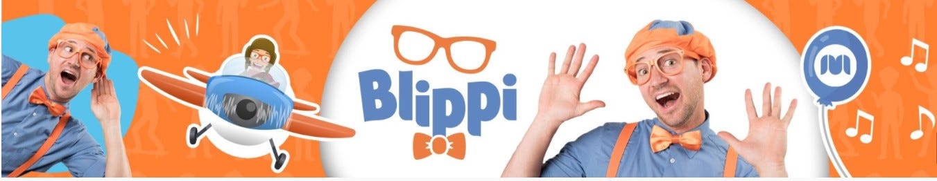Blippi — Videos Educativos para Niños | by Zacha Muñiz | Medium