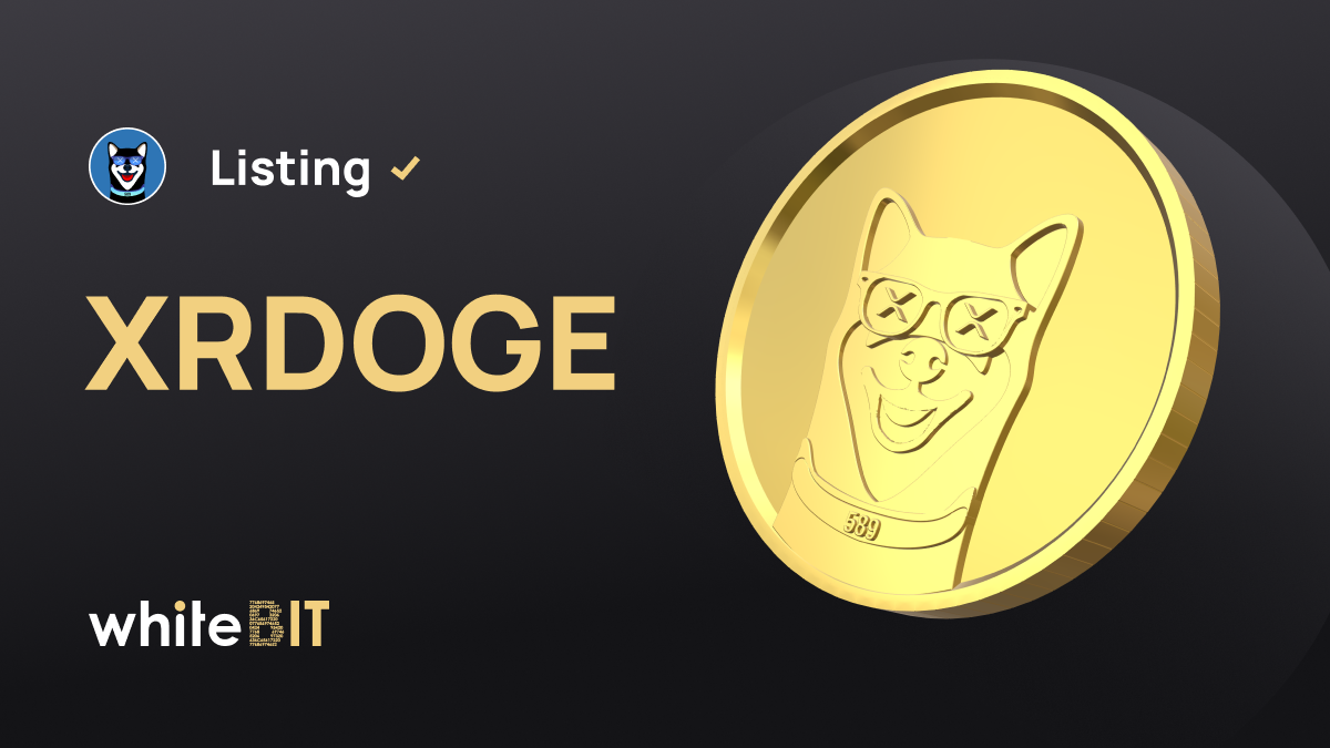 😀 Meet XRDOGE 😀 WhiteBIT Medium