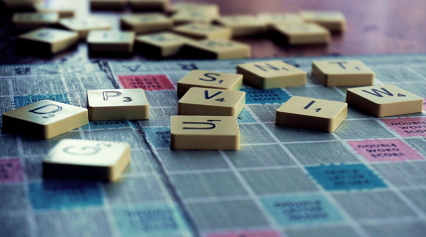 The Secret to Always Winning at Scrabble | by Anisha Jain | NYC Design |  Medium