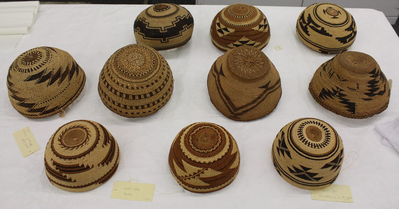 Basketry Is Sustenance. In October of 2020 Jesse Dutton-Kenny… | by Mills  College Art Museum | Glass Cube | Medium