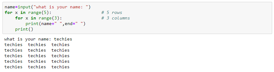 Python Nested for Loops Practice Exercises | by Asha Ganesh | Medium